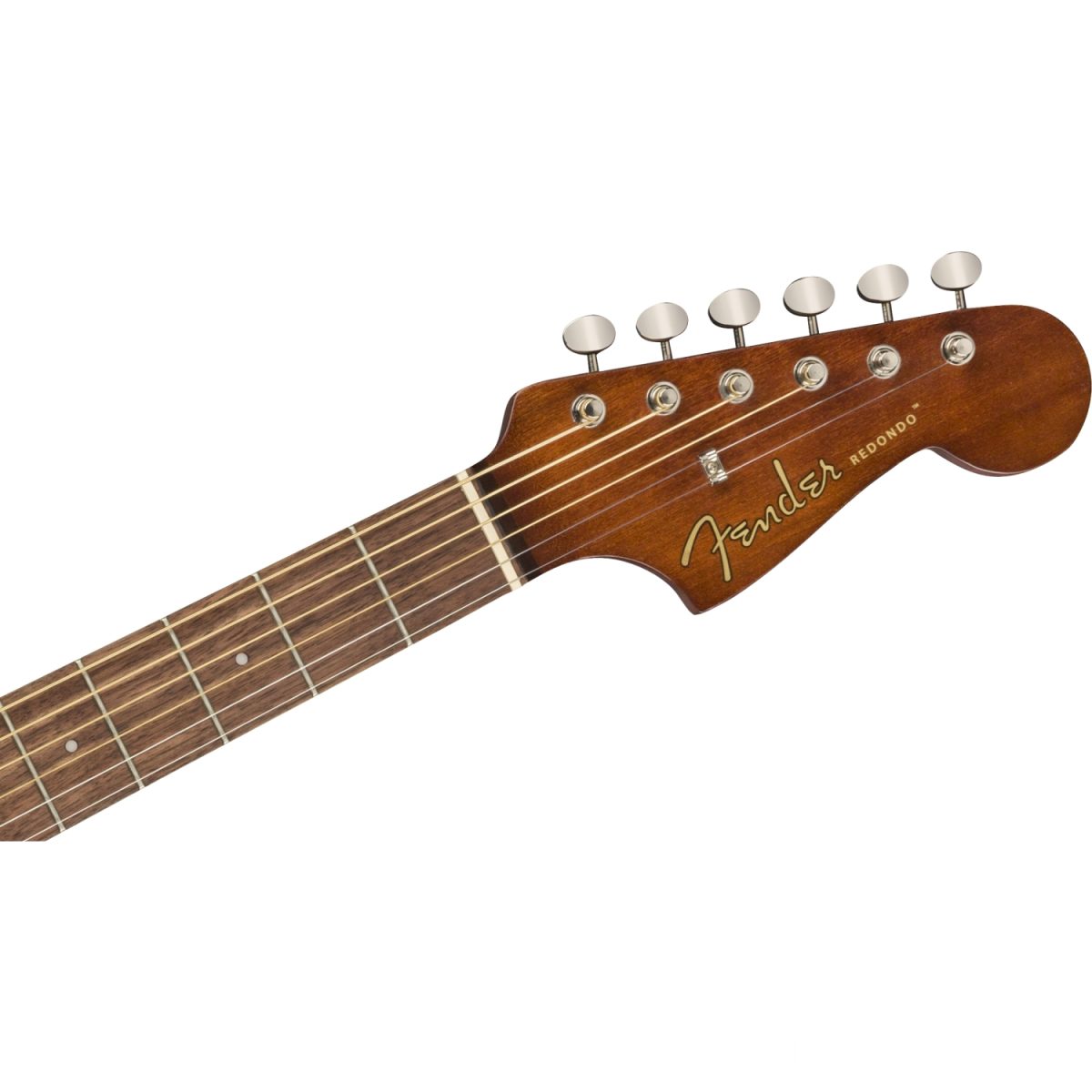 Fender - Redondo Player - Natural - 0970713121-neck