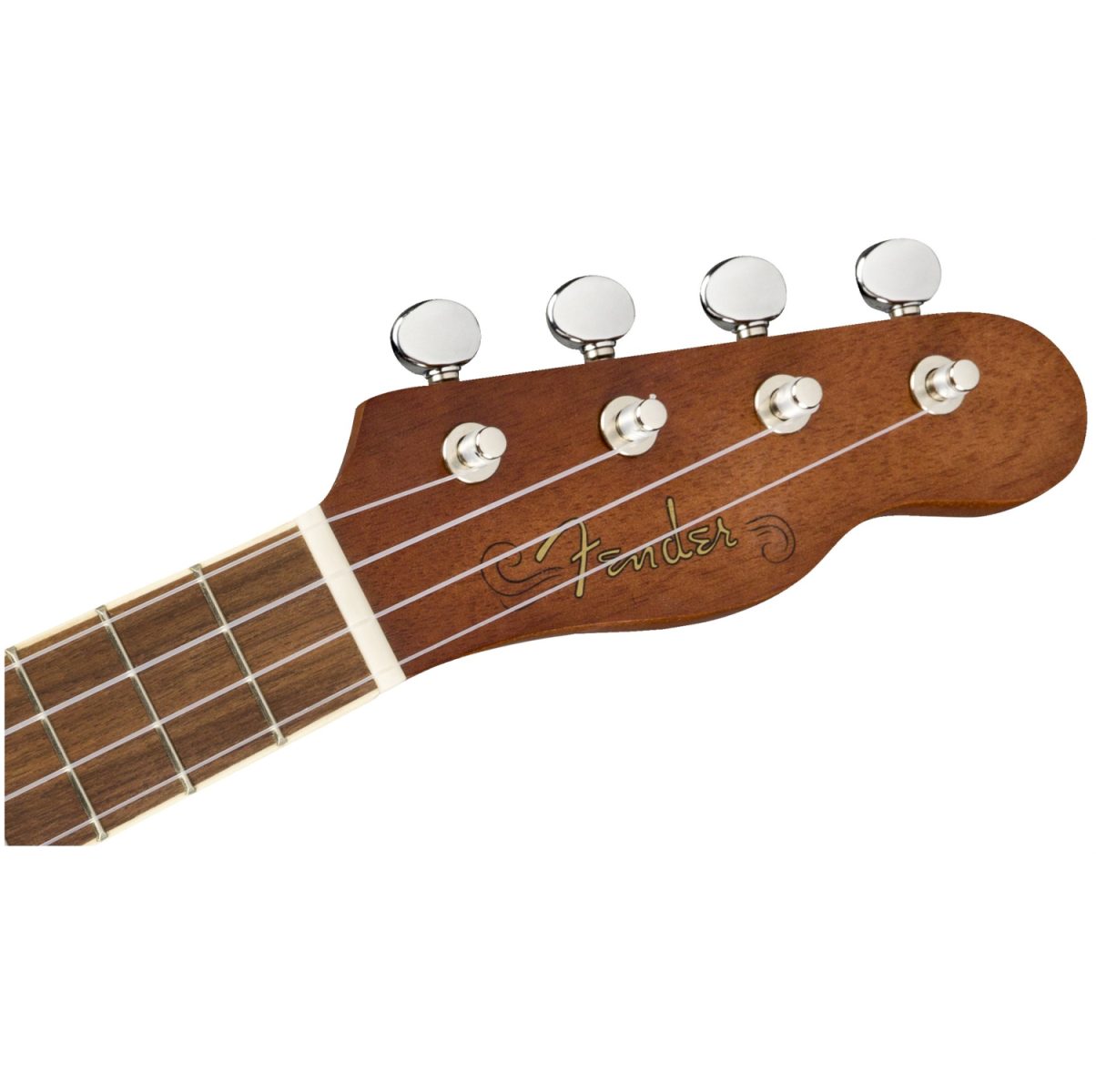 Fender - Seaside Soprano Ukulele Pack - Natural - 0971610022-neck (1)