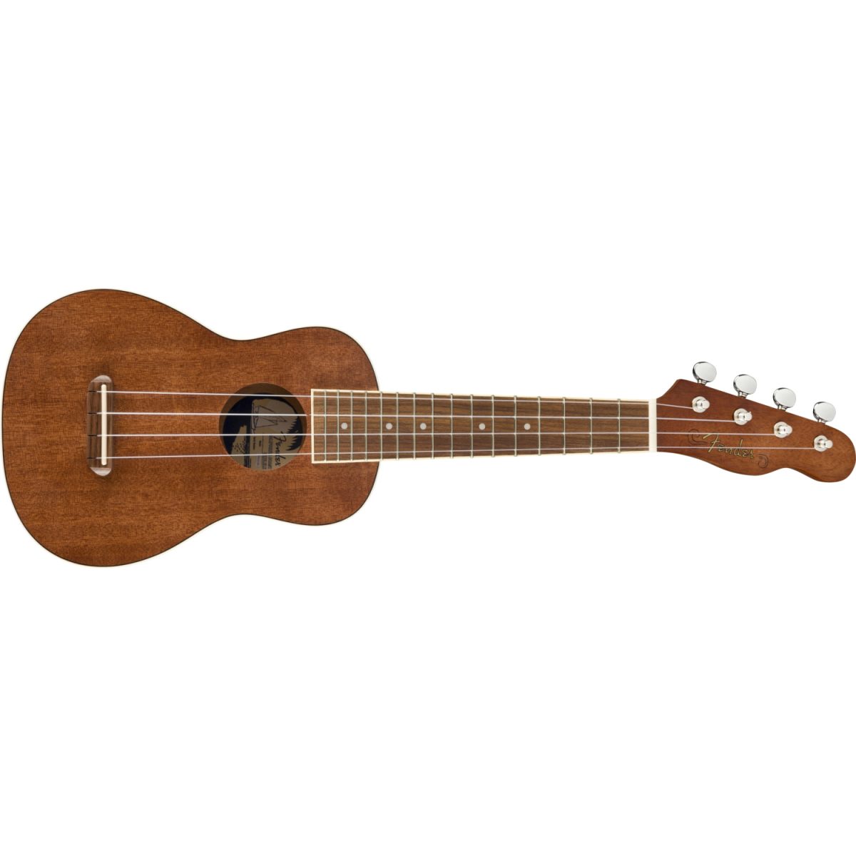 Fender - Seaside Soprano UkuleleSunburst - 0970722003-front2