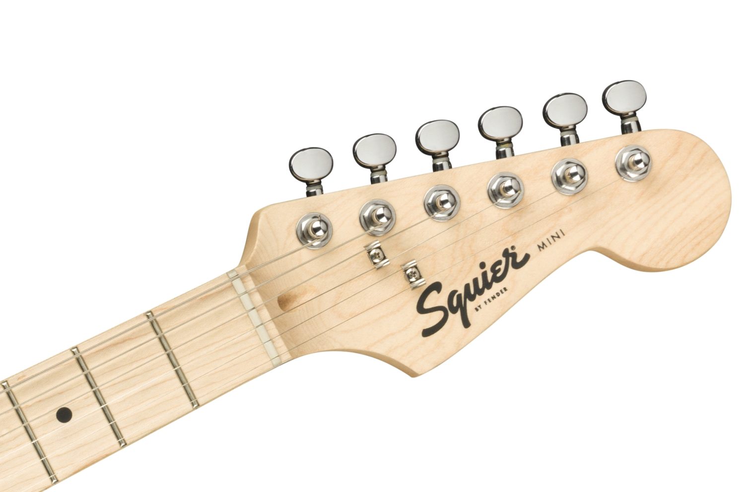 Squier Mini Jazzmaster HH - Maple Fingerboard - Surf Green - 0370125557