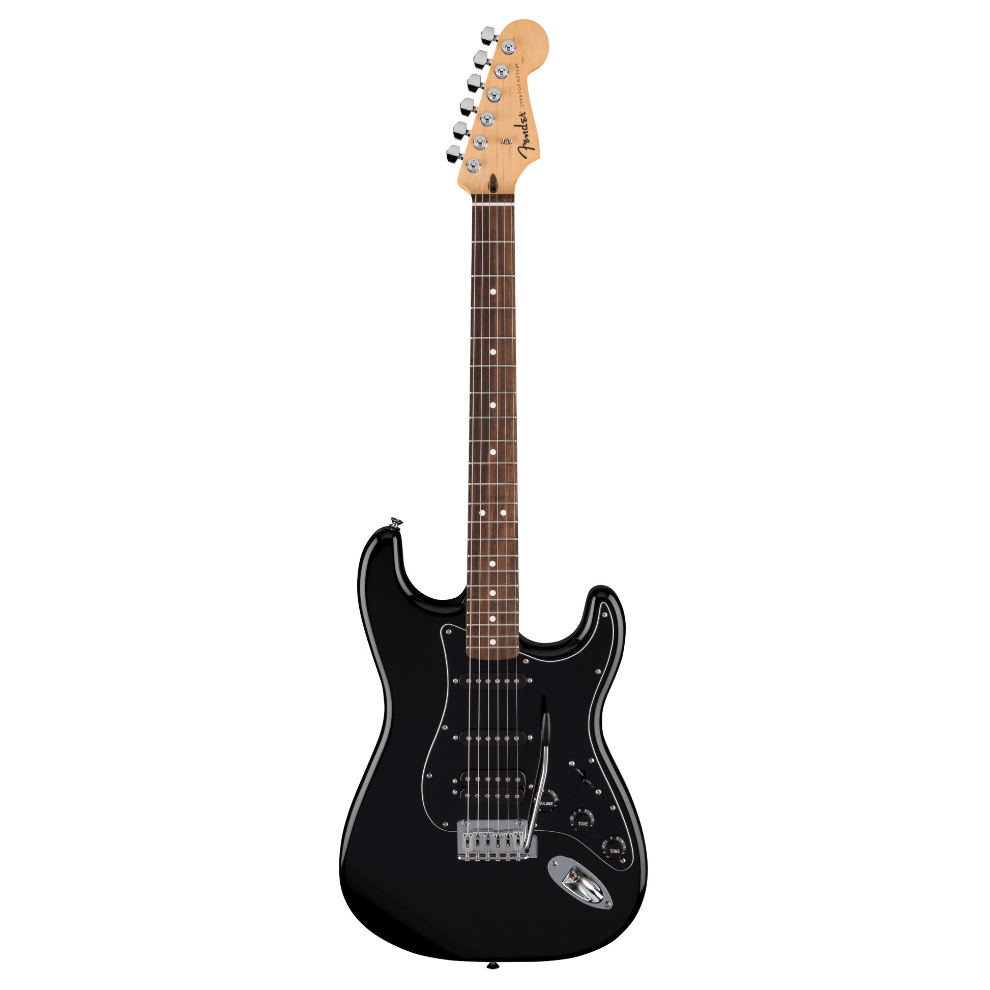 Fender - Standard Stratocaster HSS - Black #0266441506