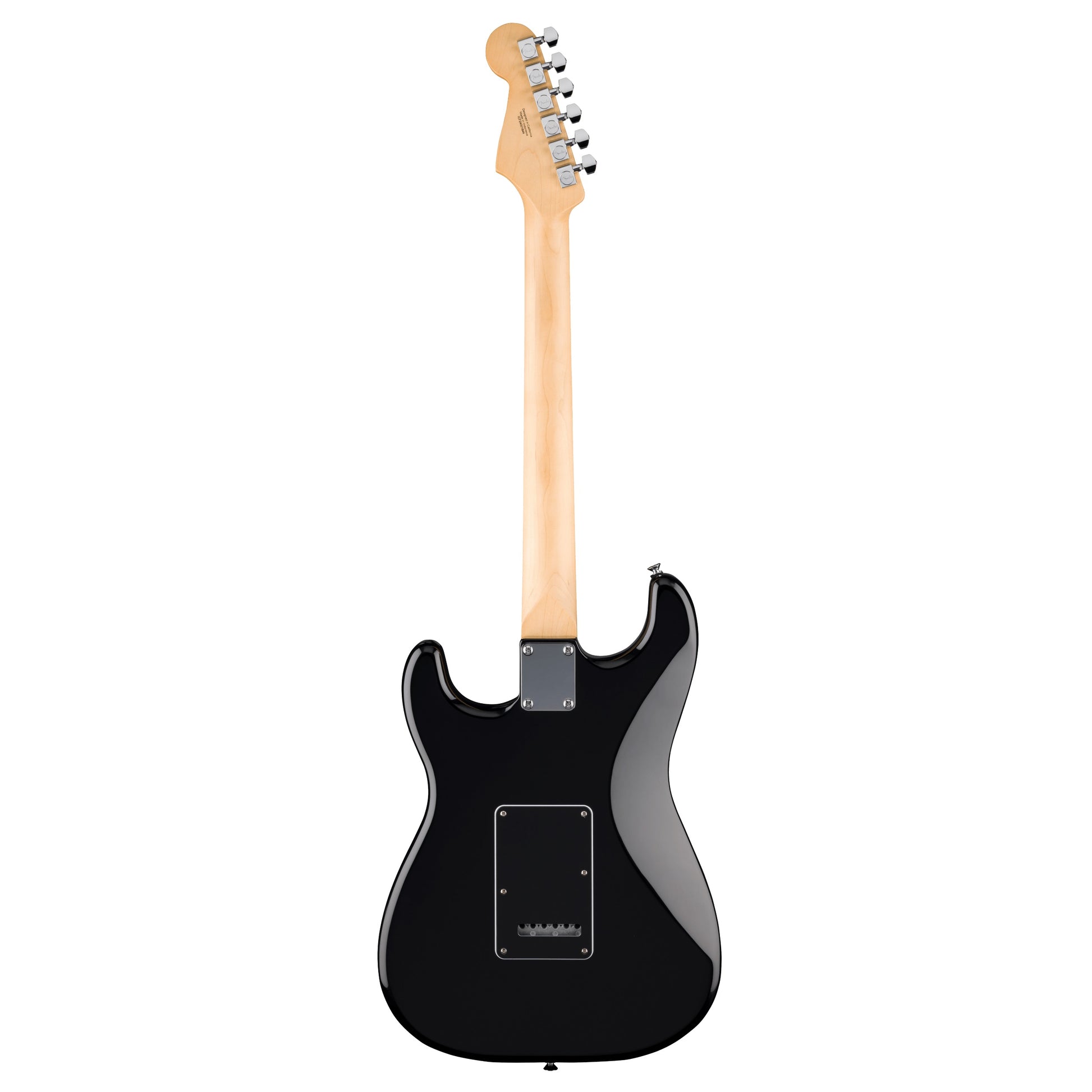 Fender - Standard Stratocaster HSS - Black #0266441506