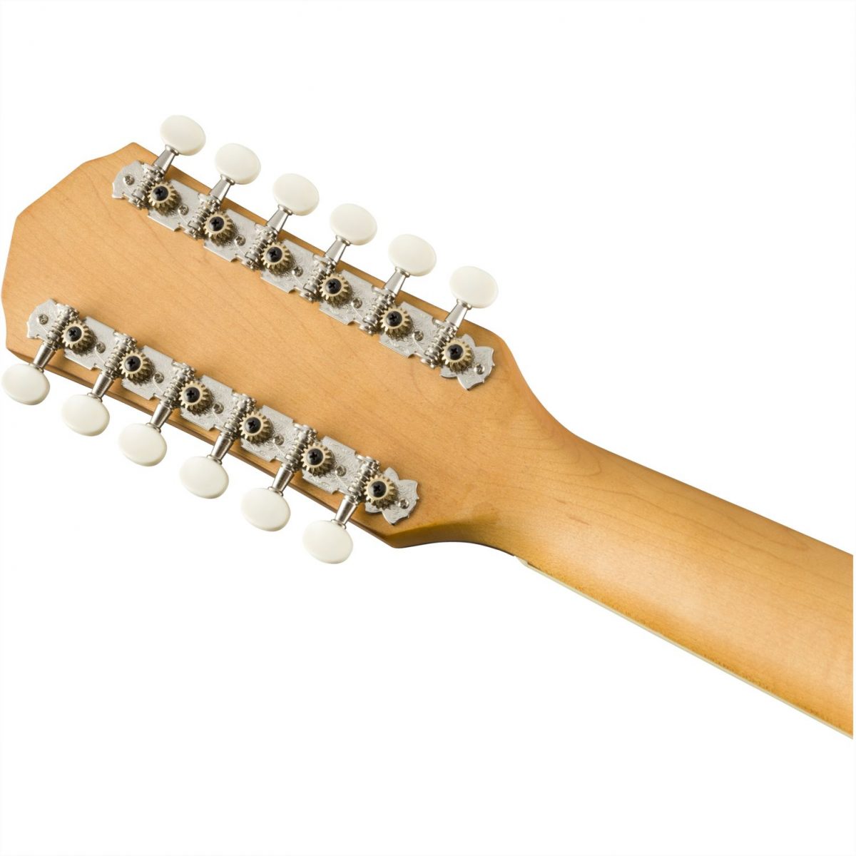 Fender - Tim Armstrong Hellcat 12-String Acoustic_Electric Guitar - Natural-0971792022-head2