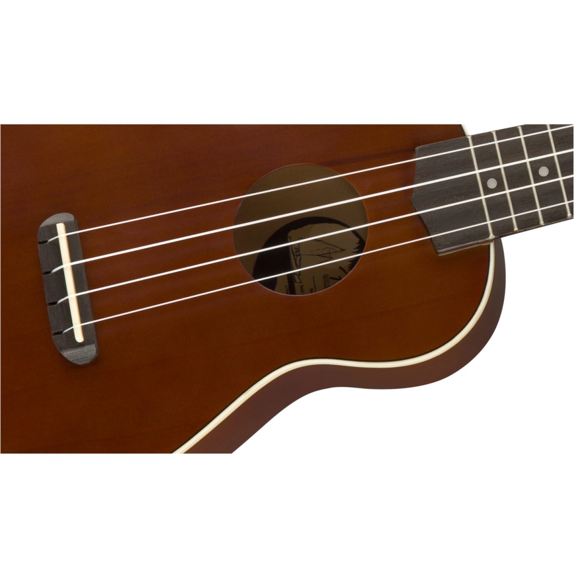 Fender Venice Soprano Ukulele -0971610722-Front2