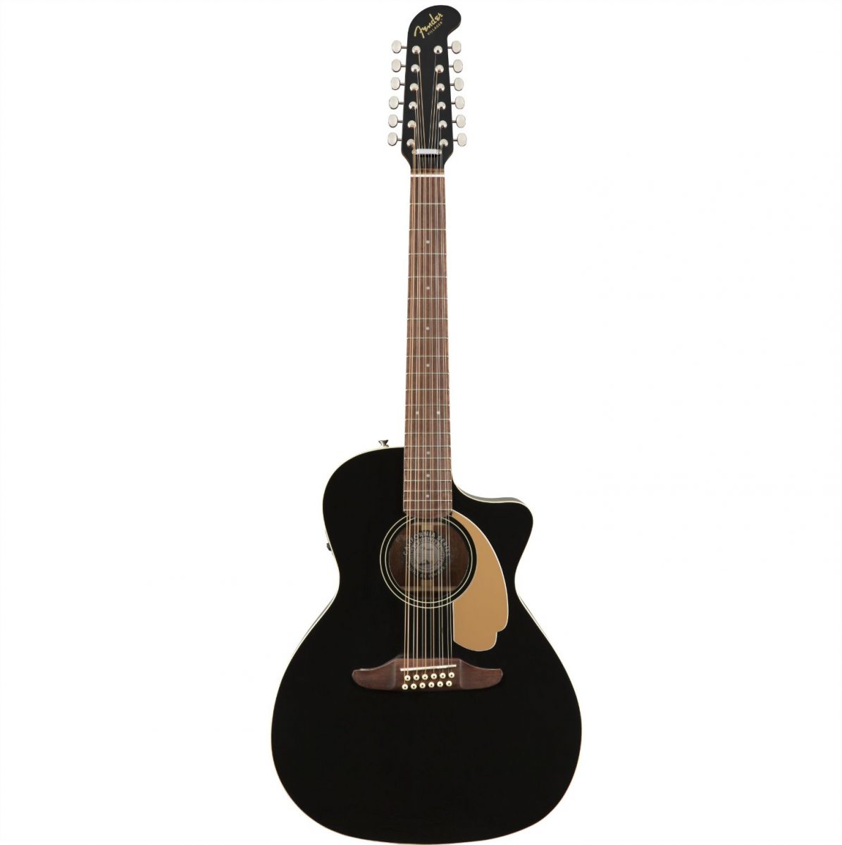 D*ブ様 Fender Villager 12-String Black Fender - Villager V3 12 cordes - Noir - 0970753006 – Nantel Musique