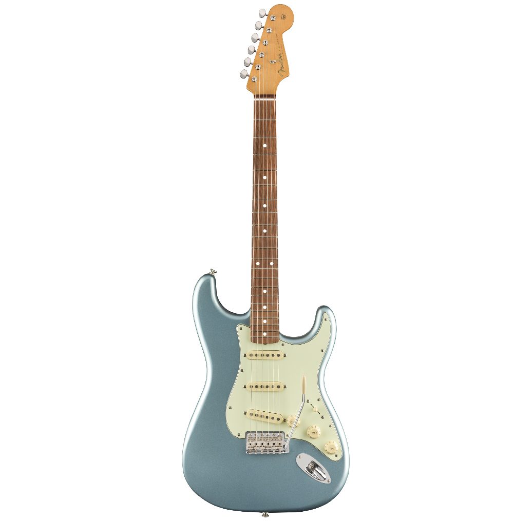 Fender - Vintera ’60s Stratocaster - Ice Blue Metallic #0149983383