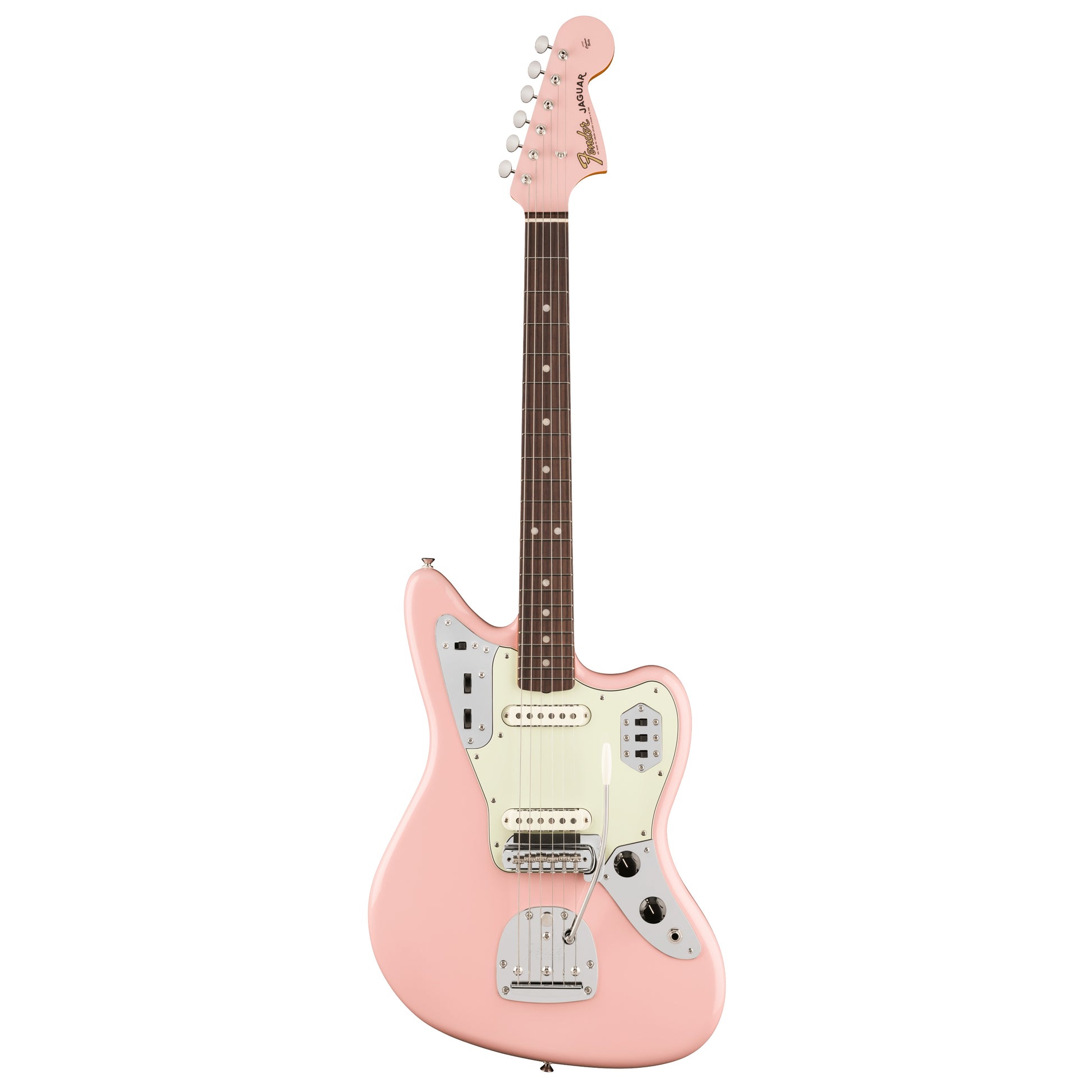 Fender - Vintera III Mid '60s Jaguar Shell Pink