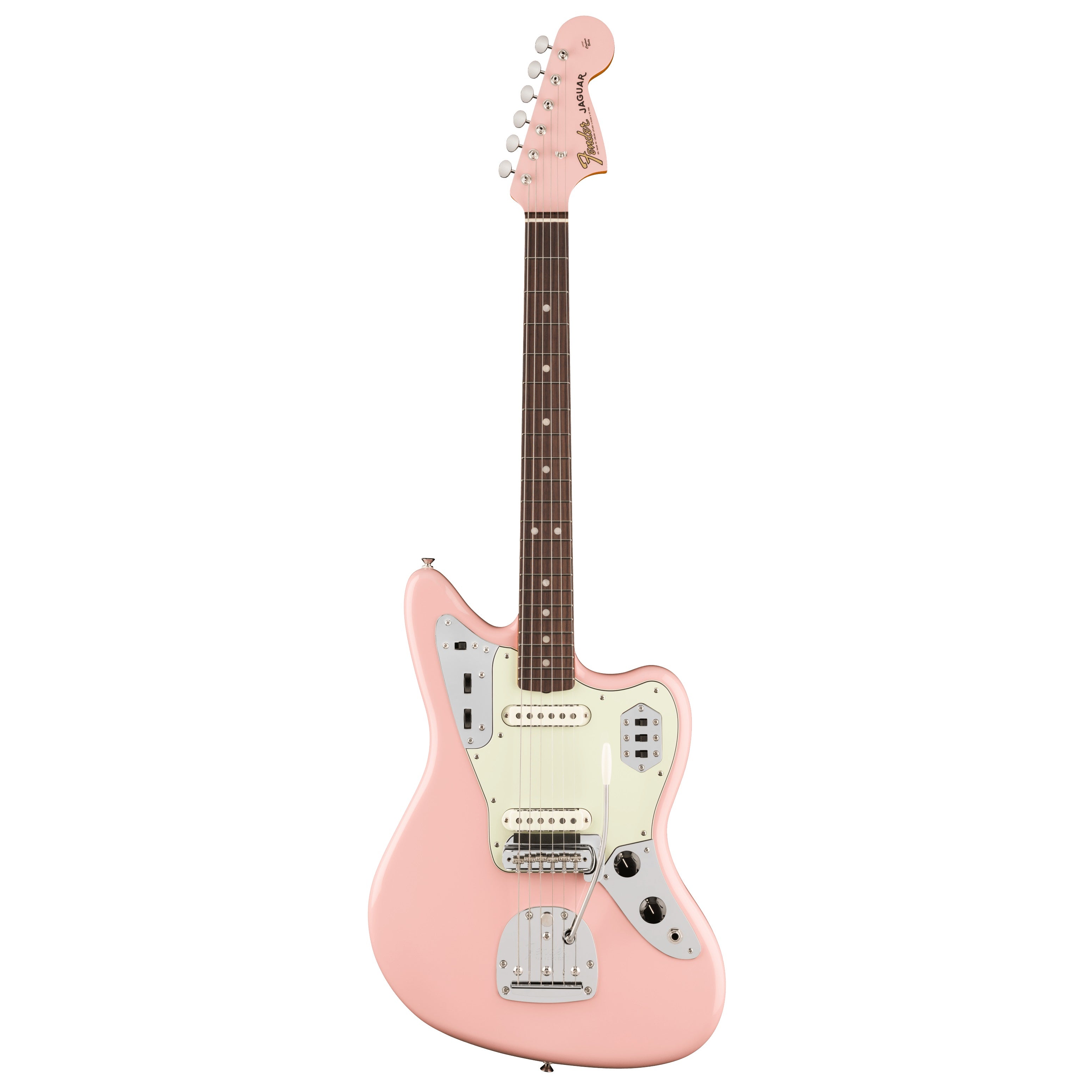 Fender - Vintera III Mid '60s Jaguar Shell Pink