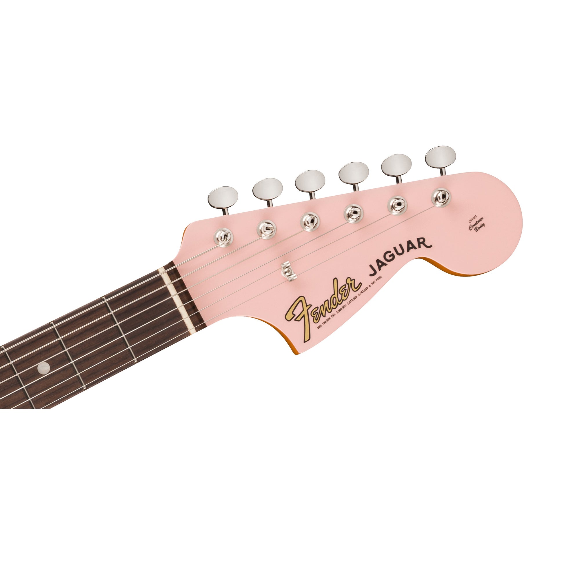 Fender - Vintera III Mid '60s Jaguar Shell Pink