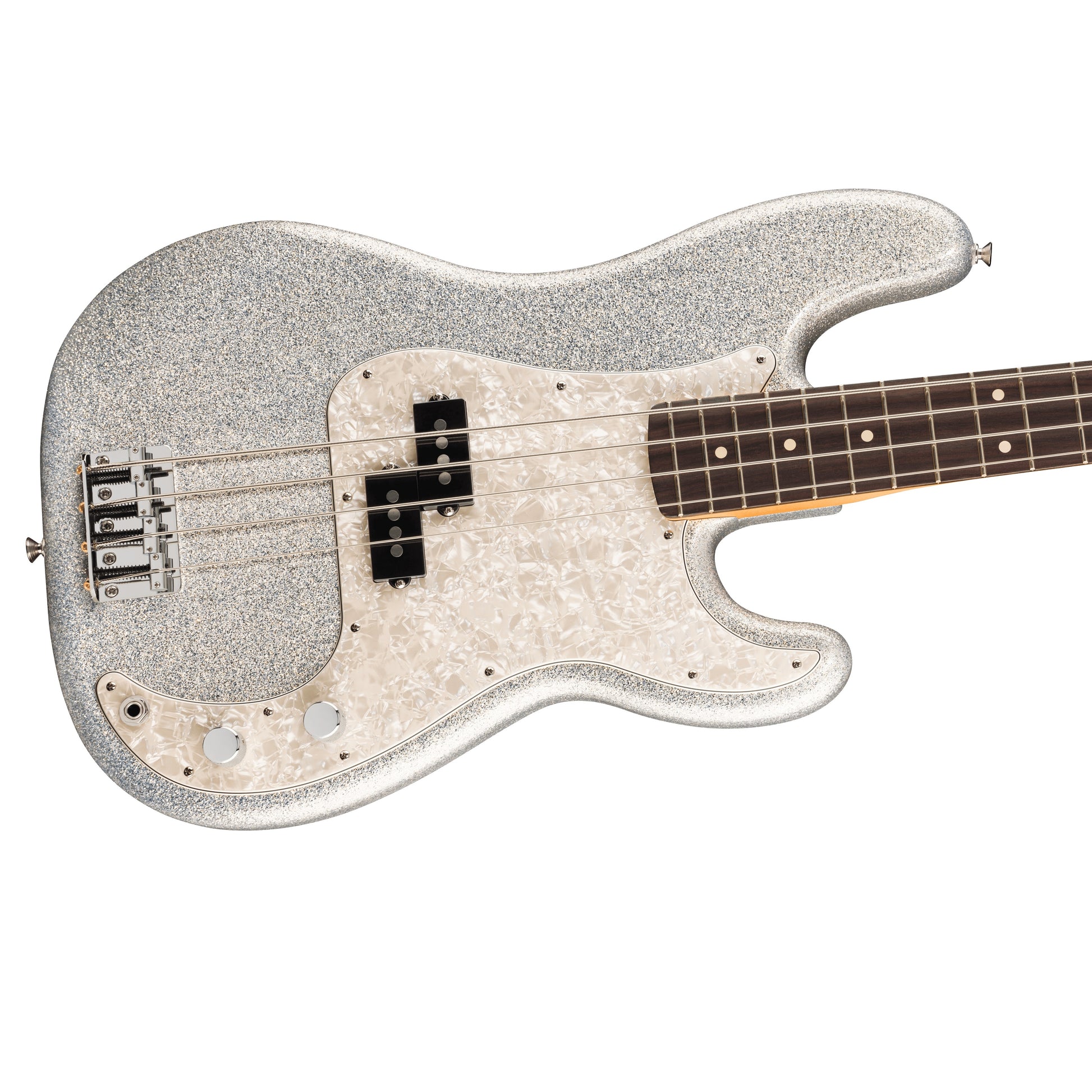 Fender - 75th Anniversary Player II Precision Bass - Diamond Dust Sparkle #0140780313