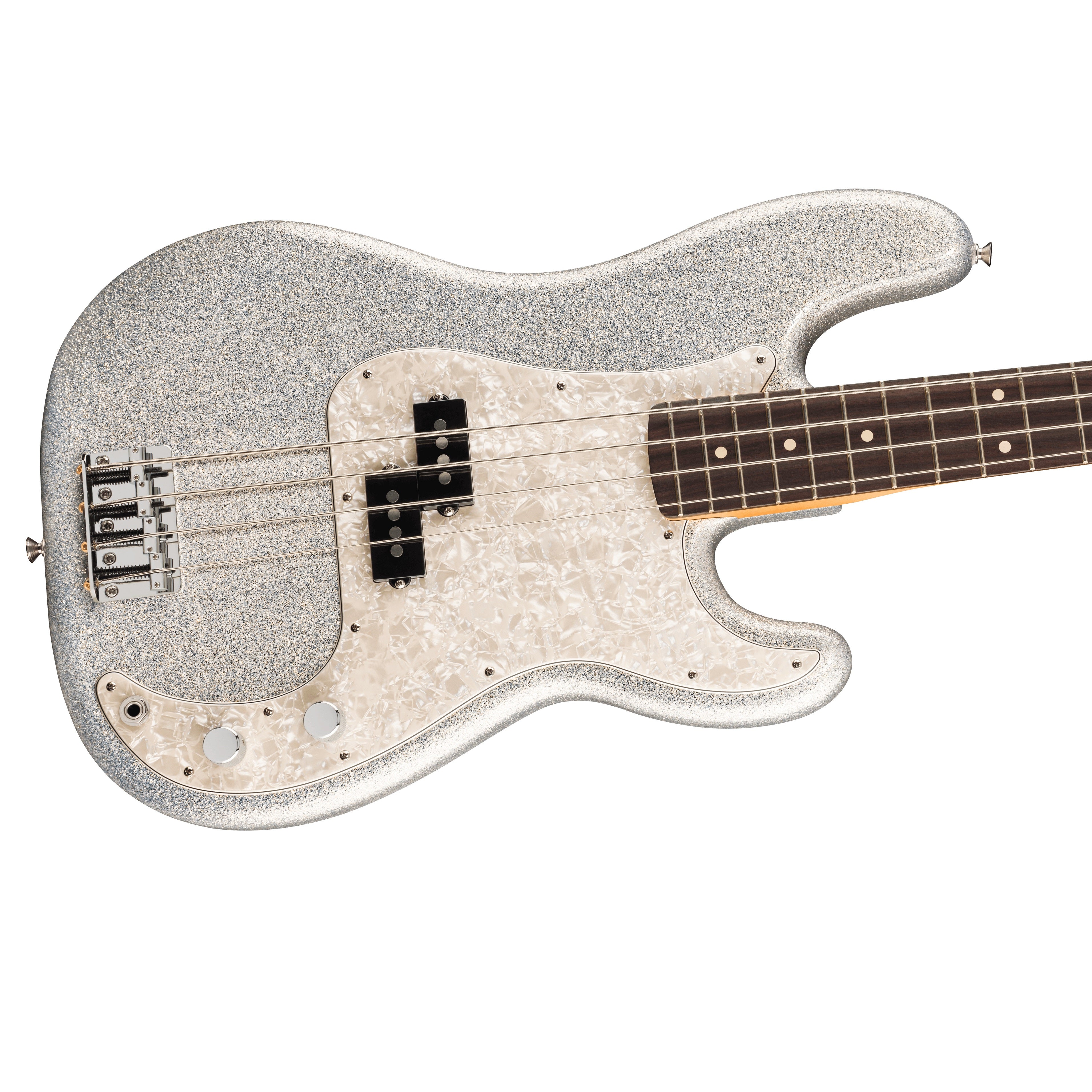 Fender - 75th Anniversary Player II Precision Bass - Diamond Dust Sparkle #0140780313