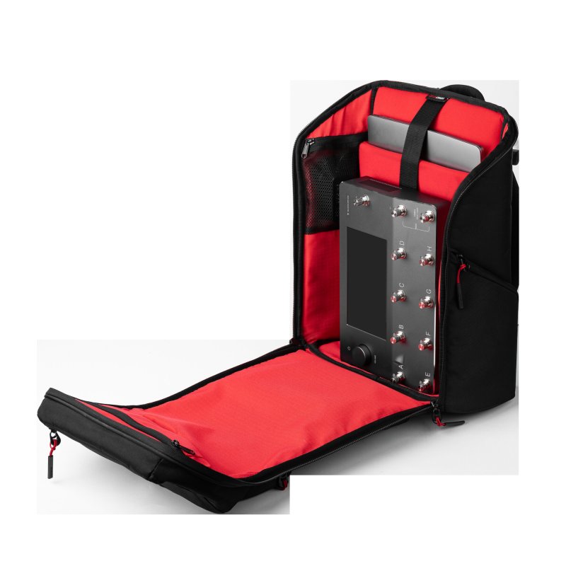 Gator - ICON Series Backpack, Black #G-ICON-BP