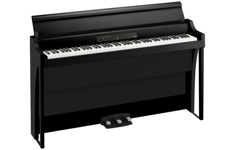 Korg - 88-Key Digital Piano With Bluetooth, Black #G1BAIRBK