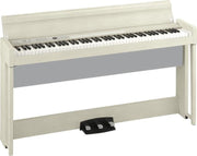 Korg - 88-Key RH3 Kronos Concert Piano with Bluetooth Audio Playing, White Ash #G1BAIRWA