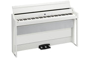 Korg - 88-Key Digital Piano With Bluetooth, White #G1BAIRWH