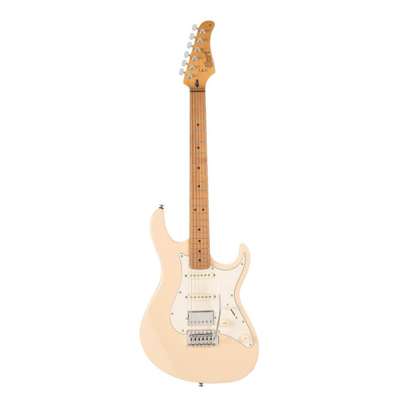 Cort - Cort G200SE Electric Guitar, Aged Cream #G200-SE-ACR