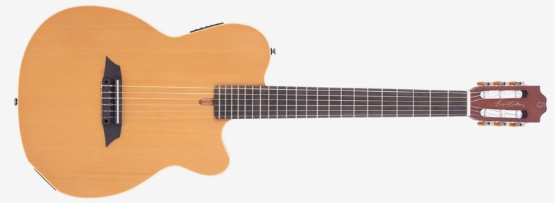 Sire - Larry Carlton G5N Acoustic/Electric Guitar, Natural Satin #G5N-NTS