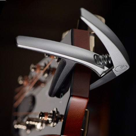 G7TH – Nashville – Classical Guitar Capo – Silver