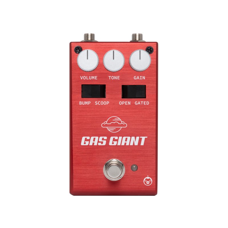 Pigtronix - High-Gain Analog Fuzz Pedal #GAS