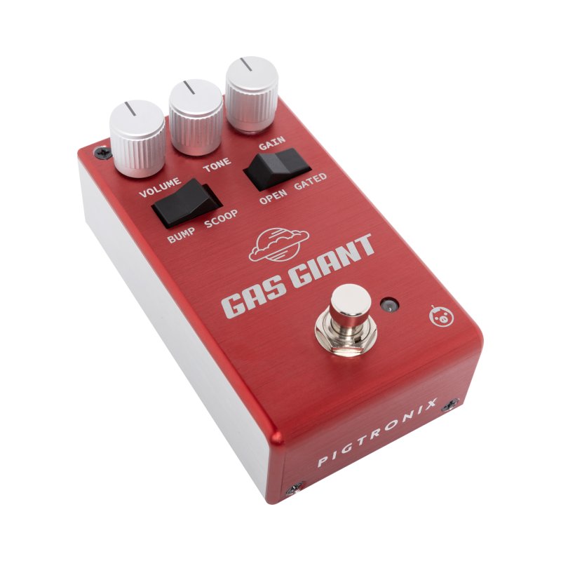Pigtronix - High-Gain Analog Fuzz Pedal #GAS