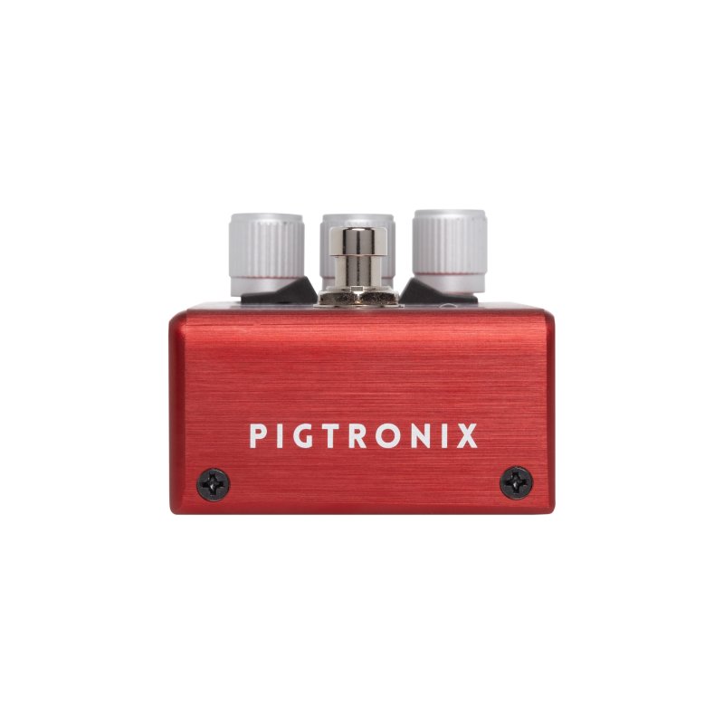Pigtronix - High-Gain Analog Fuzz Pedal #GAS