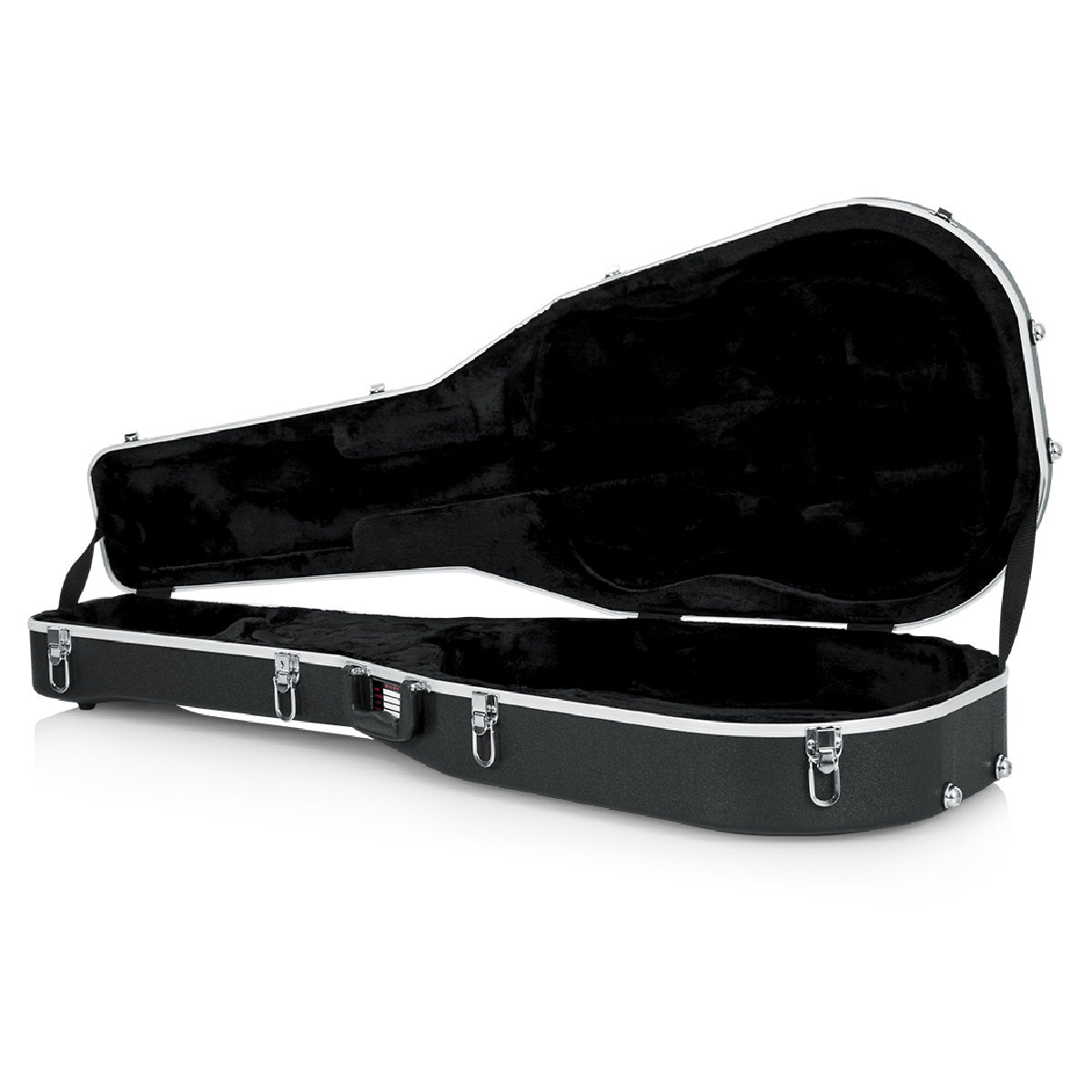 Gator - 12-String Dreadnought Guitar Case - GC-DREAD-12 Side