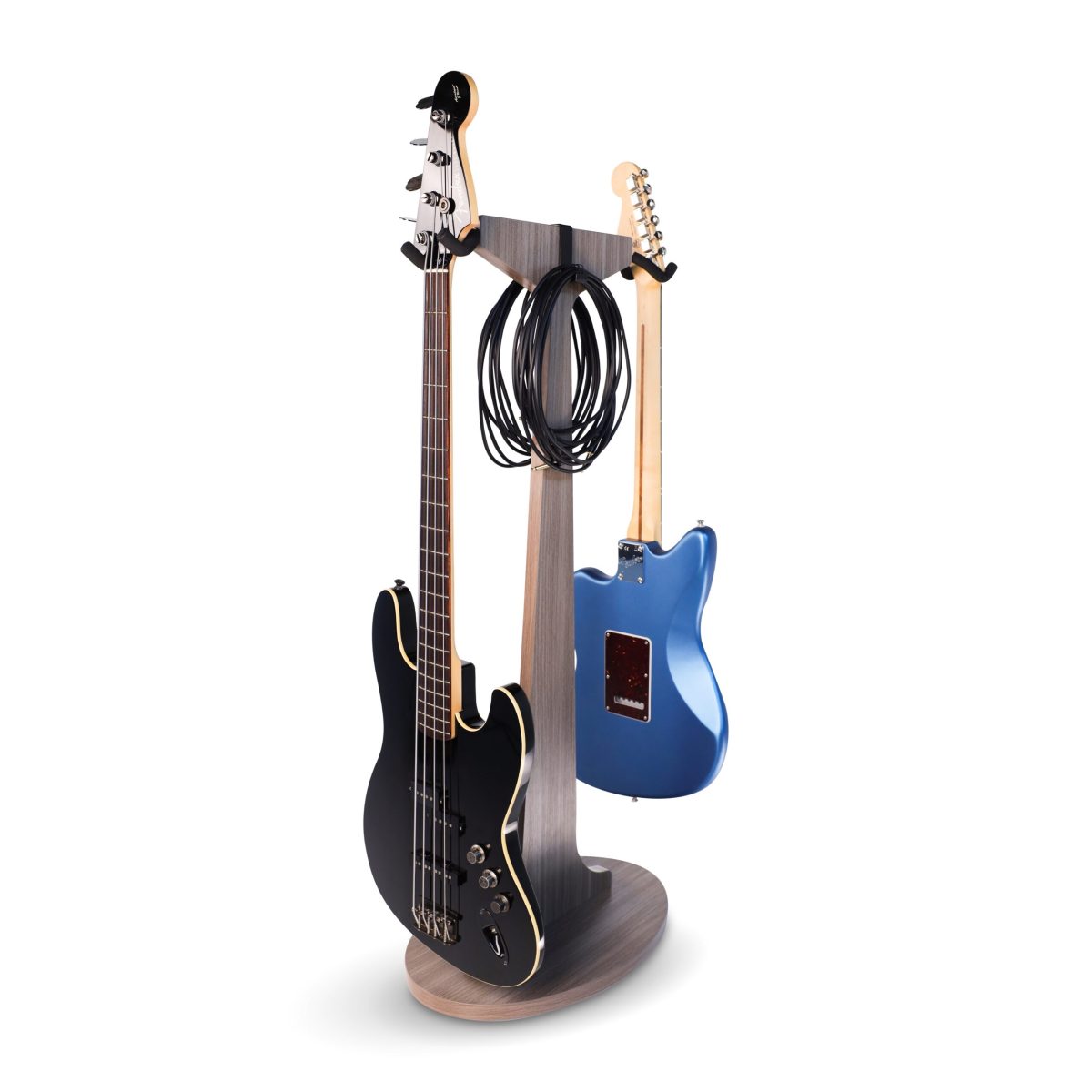 Gator - 2X Guitar Hanging Stand Elite Series - Grey Finish #GFW-ELITEGTRHNGSTD-2X-GRY