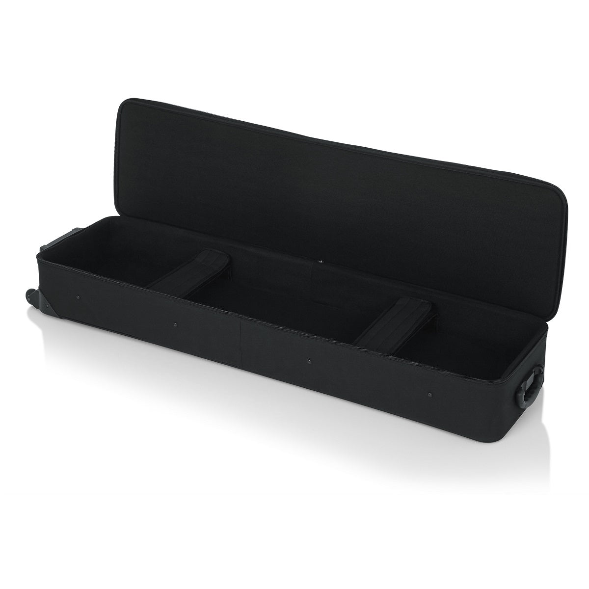 Gator - GK-76-SLIM - 51x12.5x5 in. Slim Lightweight Style 76 Note Keyboard Case