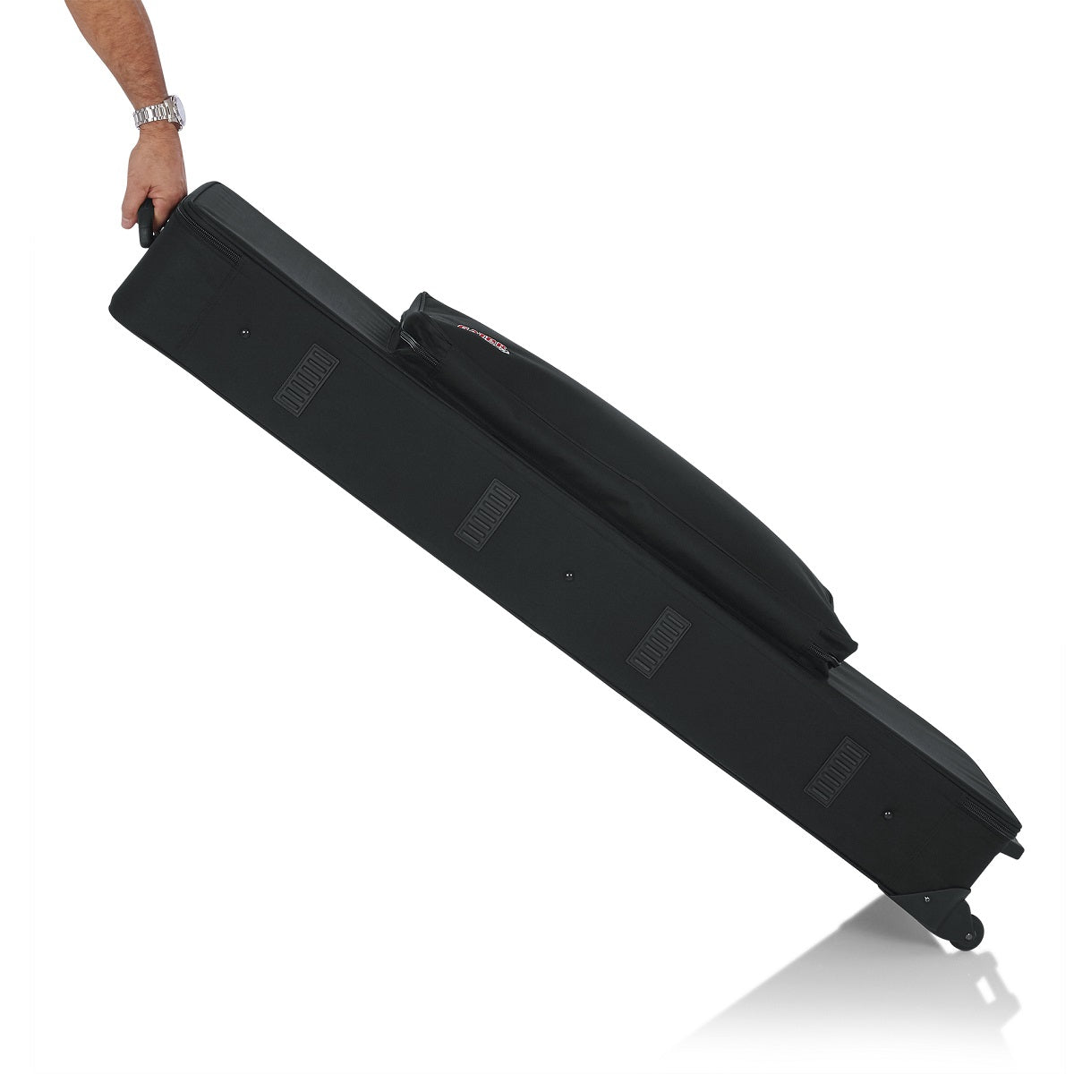 Gator - GK-76-SLIM - 51x12.5x5 in. Slim Lightweight Style 76 Note Keyboard Case