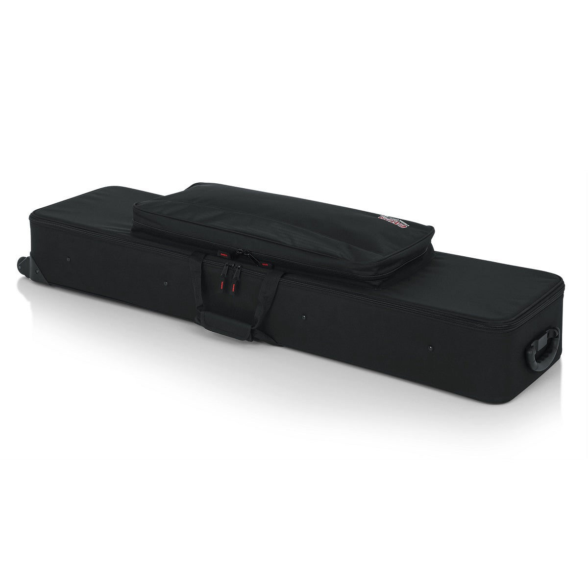 Gator - GK-76-SLIM - 51x12.5x5 in. Slim Lightweight Style 76 Note Keyboard Case