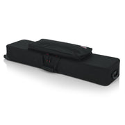 Gator - GK-76-SLIM - 51x12.5x5 in. Slim Lightweight Style 76 Note Keyboard Case
