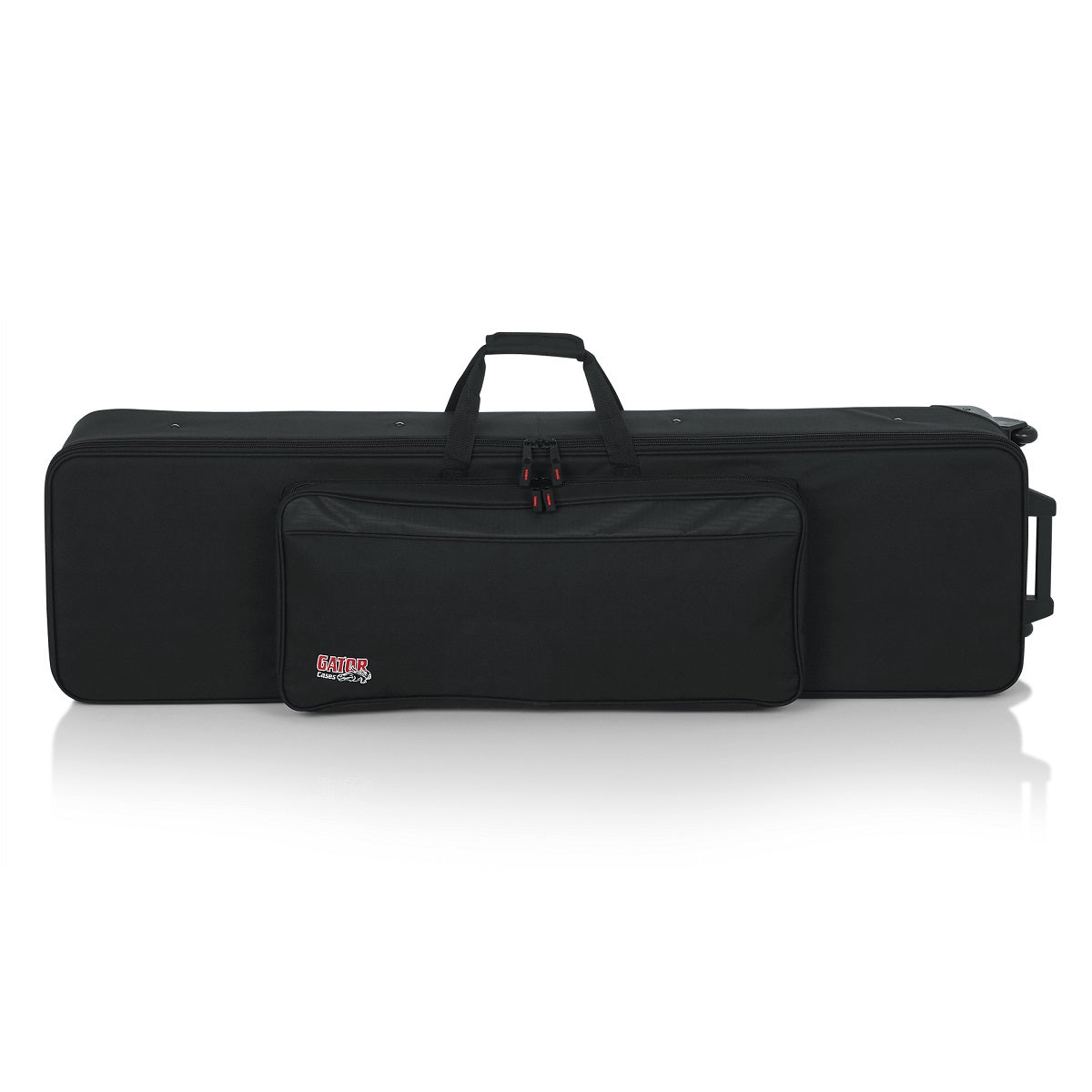 Gator - GK-76-SLIM - 51x12.5x5 in. Slim Lightweight Style 76 Note Keyboard Case