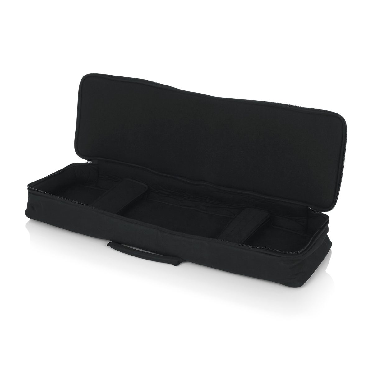 Gator - GKB-61 Slim 37.75x13x5 in. 61 Note Keyboard Gig Bag