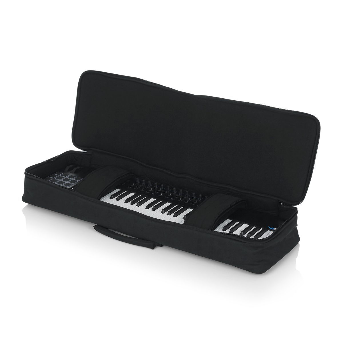 Gator - GKB-61 Slim 37.75x13x5 in. 61 Note Keyboard Gig Bag