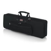 Gator - GKB-61 Slim 37.75x13x5 in. 61 Note Keyboard Gig Bag
