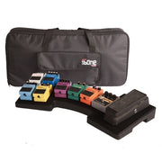 Gator - Mega Bone Pedal Board w/ Carry Bag & Power Supply - G-MEGA-BONE