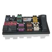 Gator - Black Aluminum Large Pedal Board w/ Carry Bag - GPB-BAK-1