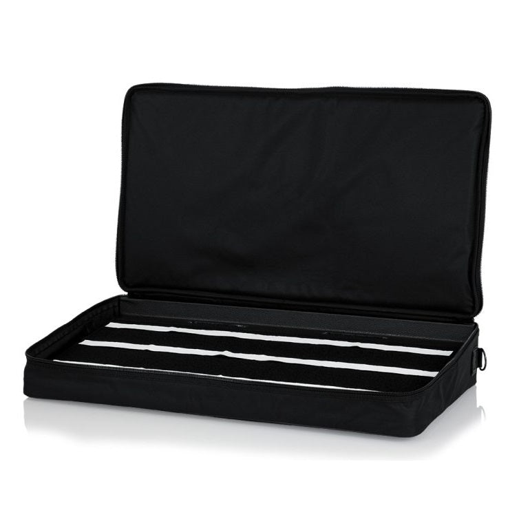 Gator - Pro Size Pedal Board w/ Carry Bag & Power Supply - GPT-PRO-PWR
