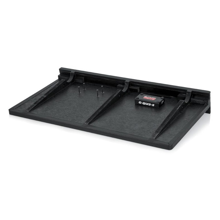 Gator - Pro Size Pedal Board w/ Carry Bag & Power Supply - GPT-PRO-PWR