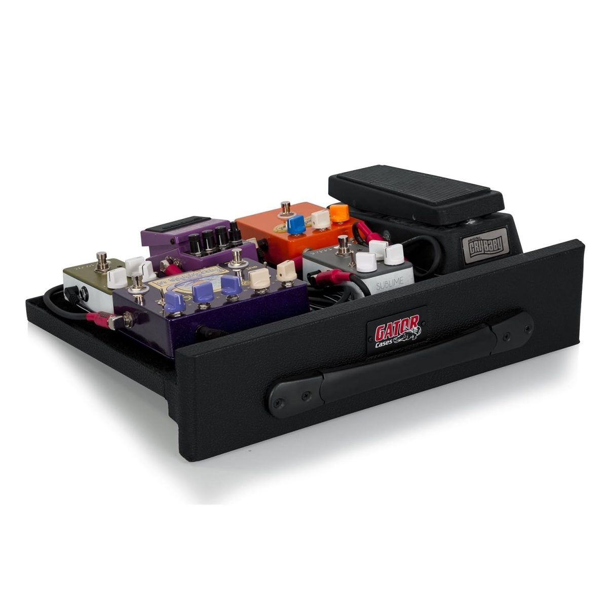 Gator - Pedal Board W/ Carry Bag & Power Supply - GPT-BL-PWR Board