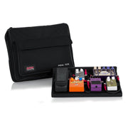 Gator - Pedal Board W/ Carry Bag & Power Supply - GPT-BL-PWR