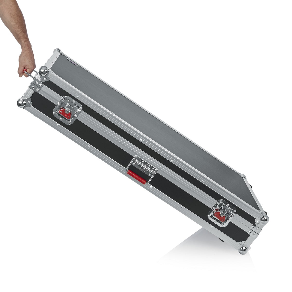 Gator - GTOUR61V2 - 61 Note Road Case W/ Wheels