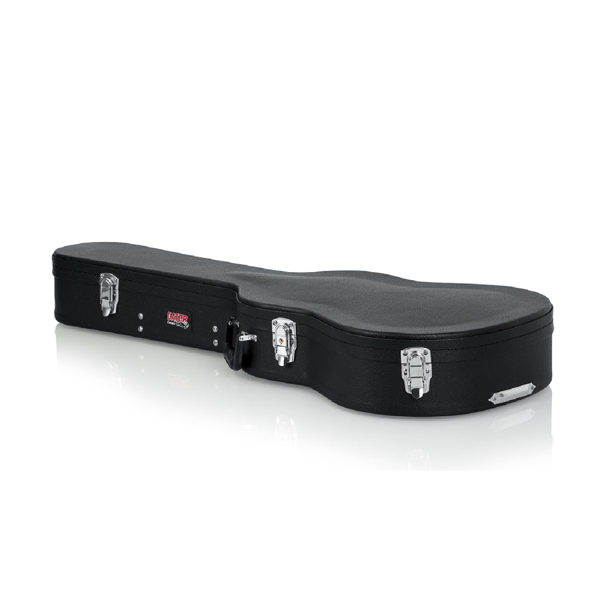 Gator - 3/4 Sized Acoustic Wood Case - GWE-ACOU-3/4 Closed