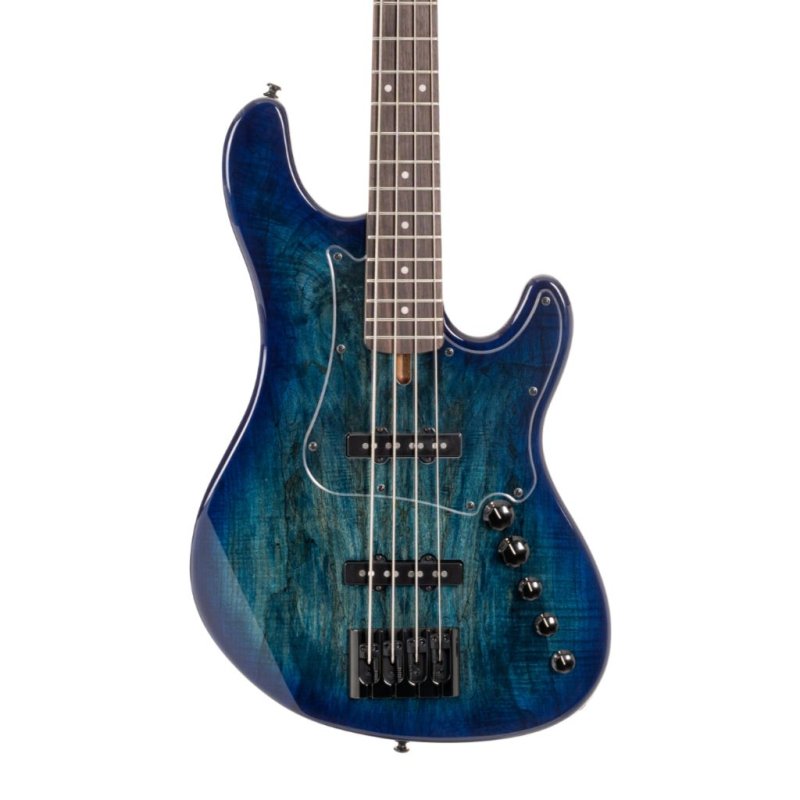 Cort - GB-Fusion 4-String Bass, Blue Burst #GB-FUSION-4-BB