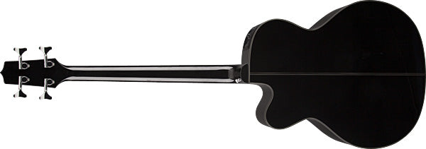 Takamine - G Series Acoustic Electric Bass Guitar, Venetian Cutaway, Black #GB30CE-BLK