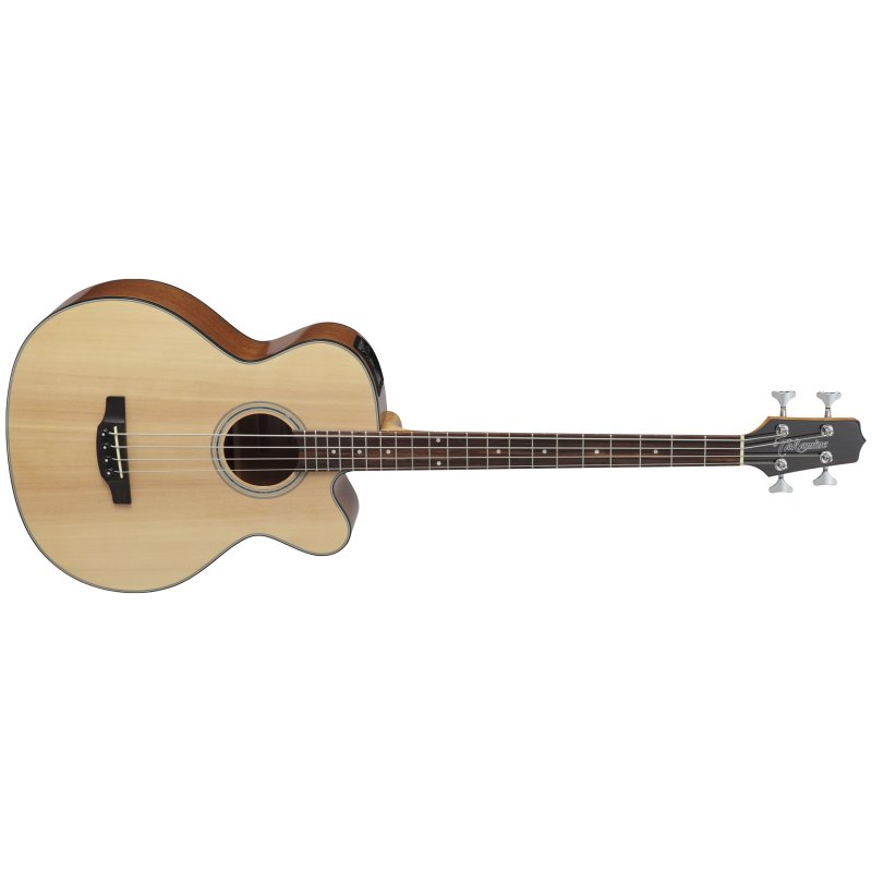 Takamine - G Series Acoustic Electric Bass Guitar, Venetian Cutaway, Natural #GB30CE-NAT