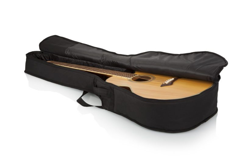 Gator - Acoustic Bass Guitar Gig Bag #GBE-AC-BASS
