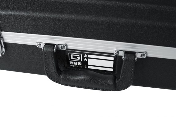 Gator - Deluxe Molded Case for Electric Guitars; LED Edition #GC-ELECTRIC-LED