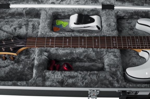 Gator - Deluxe Molded Case for Electric Guitars; LED Edition #GC-ELECTRIC-LED