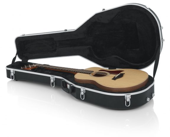 Gator - Deluxe Molded Case for Taylor GS Mini Acoustic Guitars #GC-GSMINI